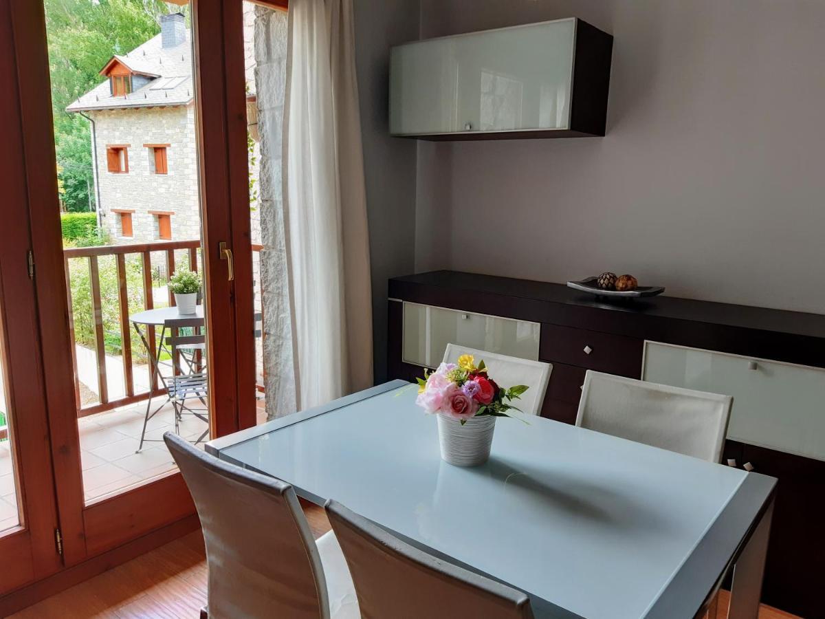 Casa Marcos Apartman Benasque Kültér fotó