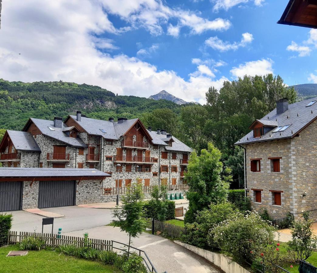 Casa Marcos Apartman Benasque Kültér fotó