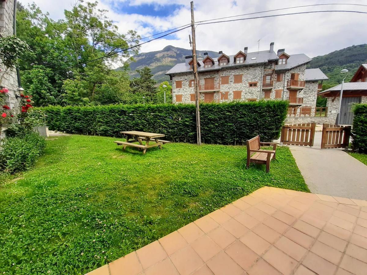 Casa Marcos Apartman Benasque Kültér fotó