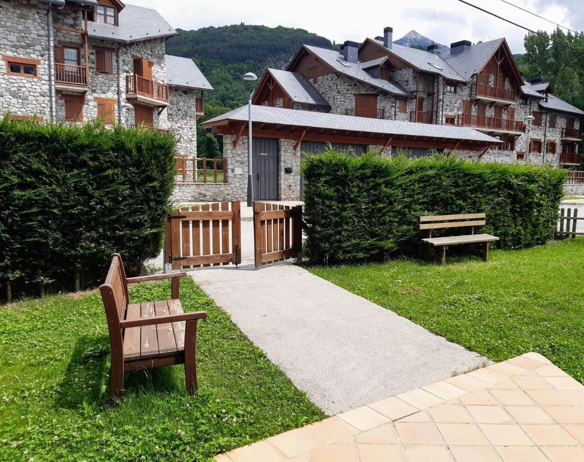 Casa Marcos Apartman Benasque Kültér fotó