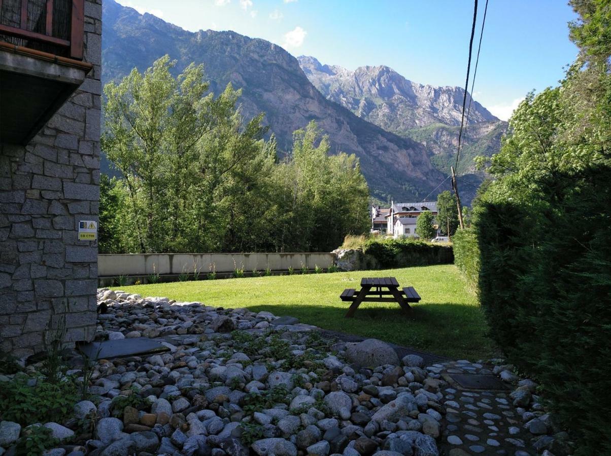 Casa Marcos Apartman Benasque Kültér fotó